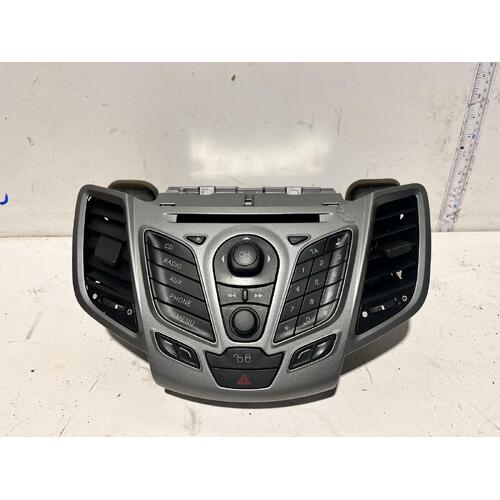 Ford FIESTA Stereo Head Unit Radio Control Panel WS-WT 07/08-08/13 