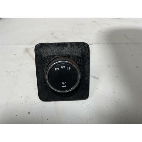 Holden Colorado 4WD Switch RG 01/2012-12/2020