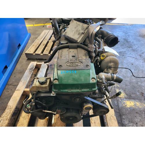 Ford Falcon Engine E-Gas 4.0 Barra DOHC BA 10/02-09/05