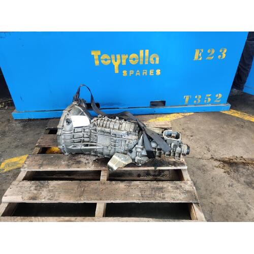 Mazda BT50 Manual Gearbox 2WD 2.5 Diesel WL UN 11/06-09/11