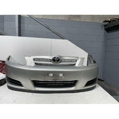 Toyota Corolla Front Bumper ZZE122 08/2004-06/2007