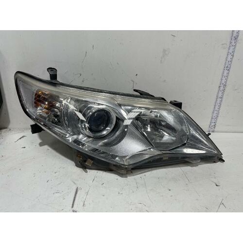 Toyota Camry Right Head Light ASV50 12/2011-05/2015