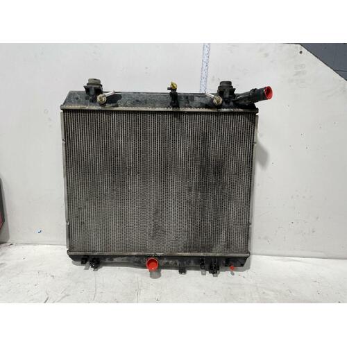 Toyota Hiace Radiator TRH201 03/2005-04/2019