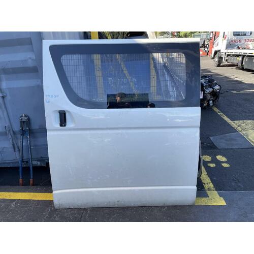 Toyota Hiace Left Rear Sliding Door TRH201 03/2005-04/2019