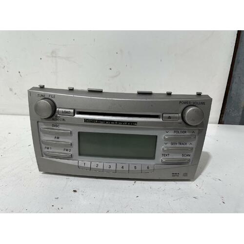 Toyota Aurion Head Unit GSV40 10/2006-03/2012