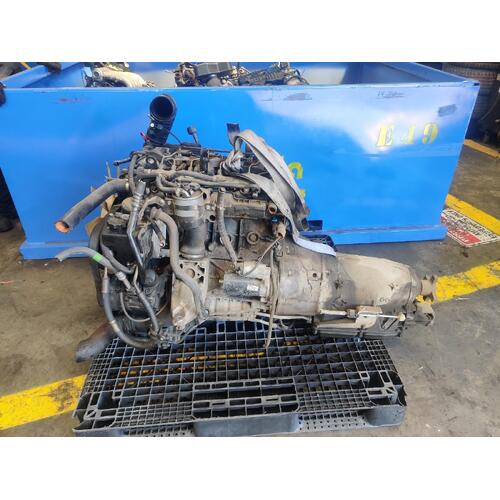 Mercedes Vito Diesel Engine 2.1 646.982 115CDI W639 04/2004-01/2011