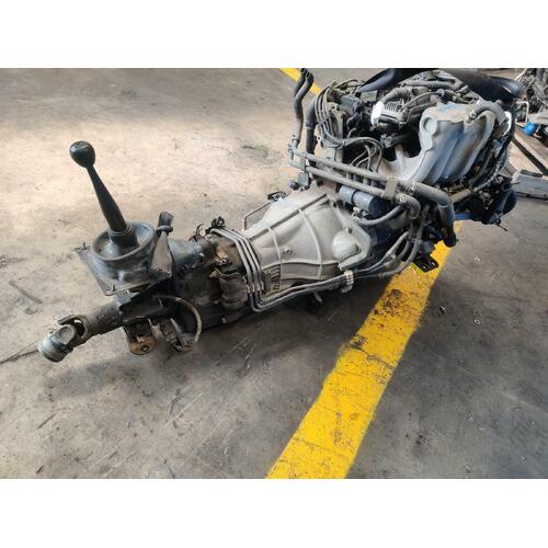 Holden Rodeo Manual Gearbox 2WD 2.4 Petrol C24SE RA 03/03-10/06