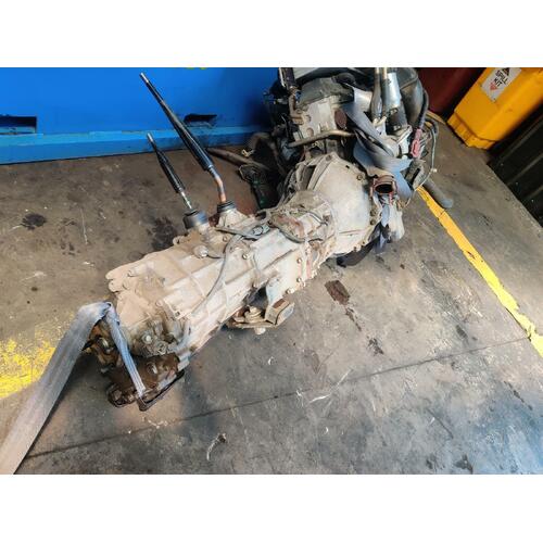 Toyota Prado Manual Gearbox 3.0 Diesel 1KZ-TE 95 Series VZJ95 07/96-01/03