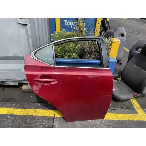 Lexus IS250 Right Rear Door Shell GSE20 11/2005-06/2013