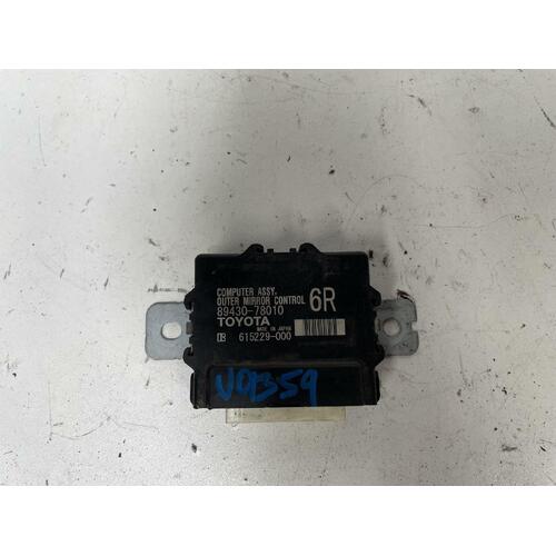 Lexus NX200t Right Mirror Control Module AGZ15 02/2014-Current