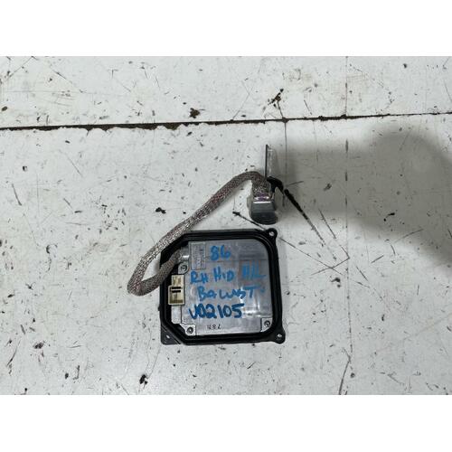 Toyota 86 Right Head Light Ballast ZN6 04/2012-Current