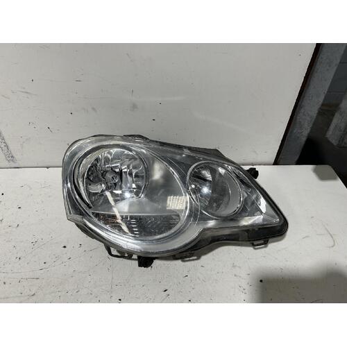 Volkswagen Polo Right Head Light 9N 11/2005-04/2010