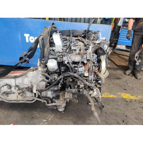 Nissan Navara Turbo Diesel Engine 2.5L YD25 D40 01/2010-08/2015