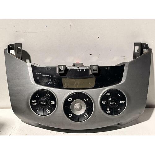 Toyota RAV4 Heater & A/C Controls ACA33 11/05-11/12