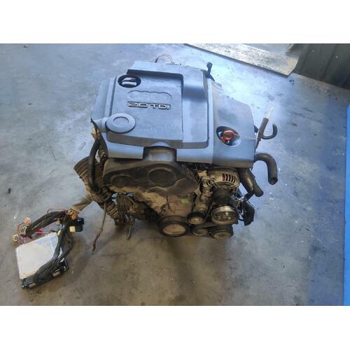 Audi A4 Engine 2.0 Turbo Diesel B7 BRE 08/04-03/08