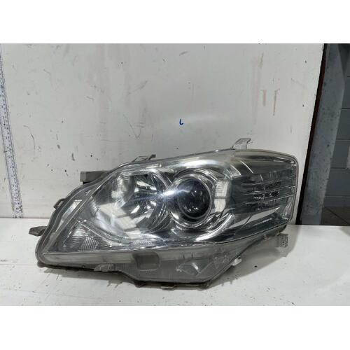 Toyota Aurion Left Head Light GSV40 09/2009-12/2011