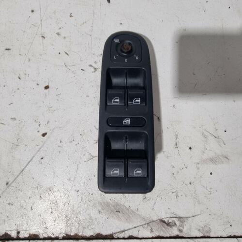 Volkswagen Golf Master Power Window Switch A6 Gen 6 12/08-03/13