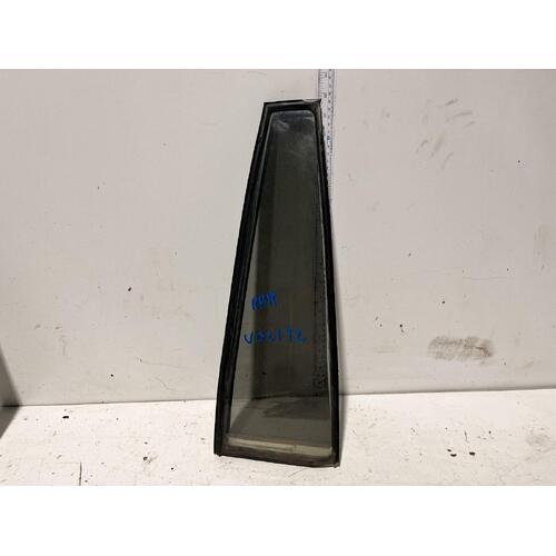 Toyota PRADO Right Rear 1/4 Door Glass 120 SERIES 02/03-10/09