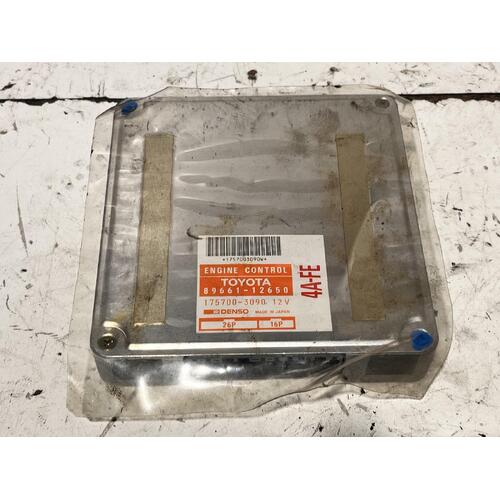 Toyota COROLLA ECU AE92 1.6 4AFE 06/89-08/94 P/N 89661-12650