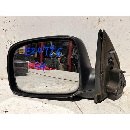 Holden RODEO Left Door Mirror RA Power 03/03-10/06 Black