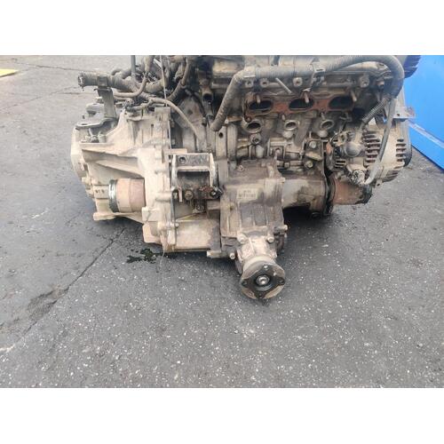 Hyundai Tuscon Automatic Transmission AWD 2.7 Petrol 08/04-01/10