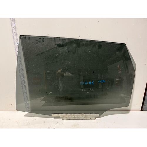 Toyota COROLLA Left Rear Door Window Glass ZWE186 10/12-06/18