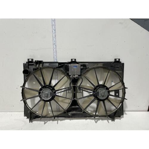 Lexus GS300 Dual Fan Assembly GRS190 03/2005-12/2011