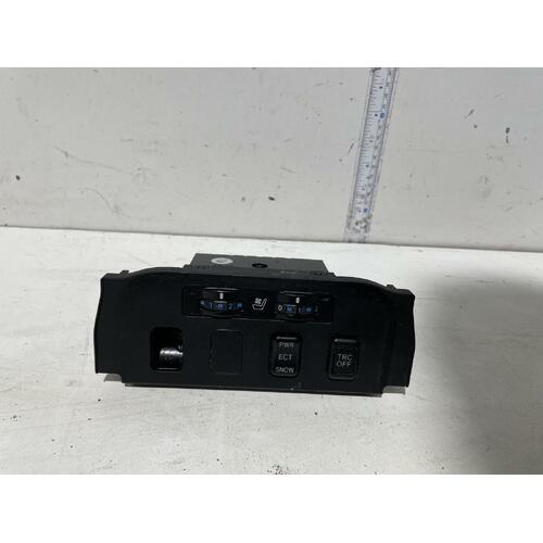 Lexus GS300 Seat Ventilation Switches and ECT / TRC Switches GRS190 03/05-12/11