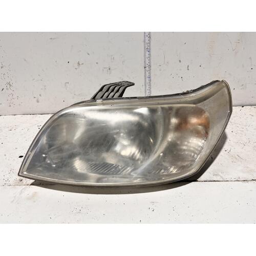 Holden Barina Left Head Light TK 07/2008-12/2012