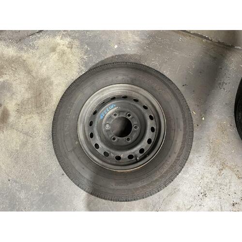 Toyota Hiace Steel Rim and Tyre THR201 03/2005-04/2019