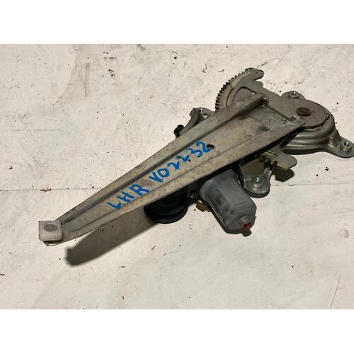 Toyota RAV4 Left Rear Window Reg/Motor ACA38 Power 11/05-11/12