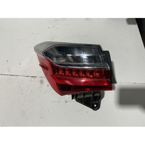 Toyota Corolla Left Tail Light ZRE172 11/2016-06/2019