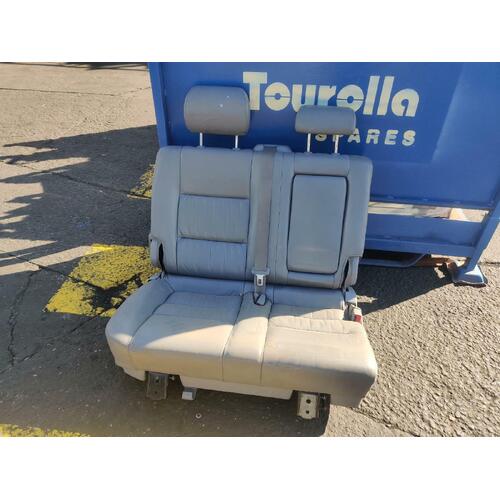 Toyota Landcruiser Right Rear 2nd Row Seat UZJ100 01/1998-10/2007