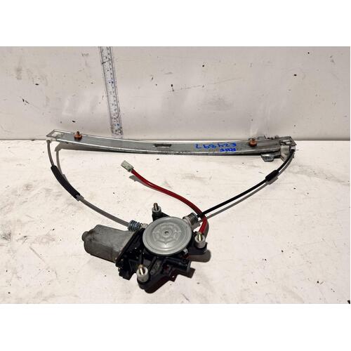 Mazda TRIBUTE Right Front Window Reg/Motor YU SERIES Power 02/01-06/06