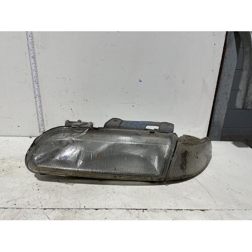 Holden Commodore Left Head Light with Corner Light VS 07/1993-08/1997