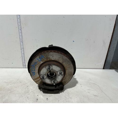 Toyota Corolla Left Front Hub Assembly with Caliper ZZE122 12/2001-06/2007