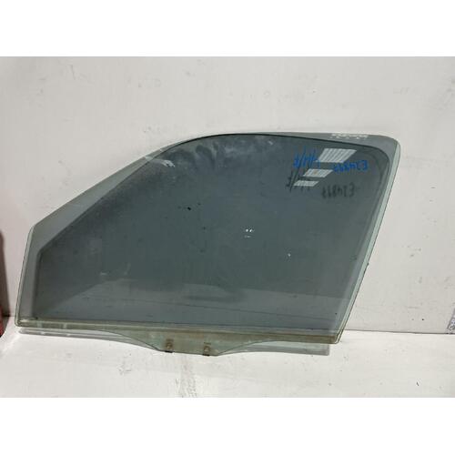 Mazda Tribute Left Front Door Glass YU 02/2001-06/2006