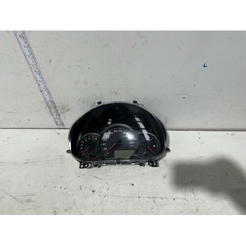 Toyota Yaris Instrument Cluster NCP130 08/2011-06/2014