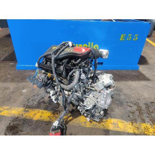 Nissan Qashqai Engine 2.0 MR20 Petrol J11 06/14-2021