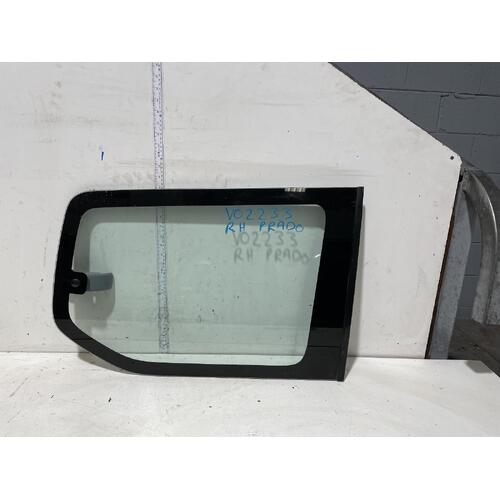 Toyota Prado Right Rear Side Glass VZJ95 07/1996-01/2003