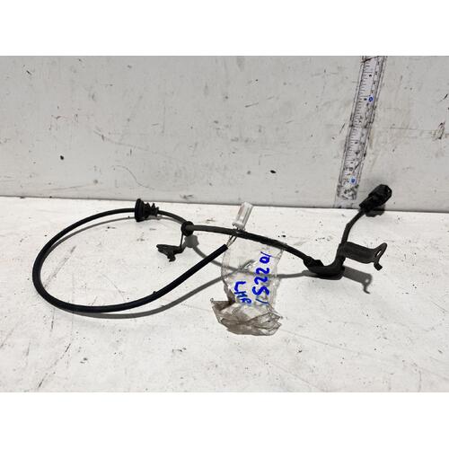 Toyota YARIS ABS Sensor XP130 SERIES Left Rear 10/11-12/19