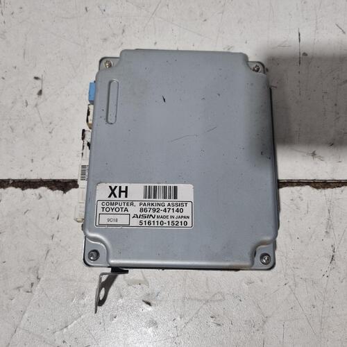 Toyota Prius Parking Assist Module ZVW30 07/09-12/15