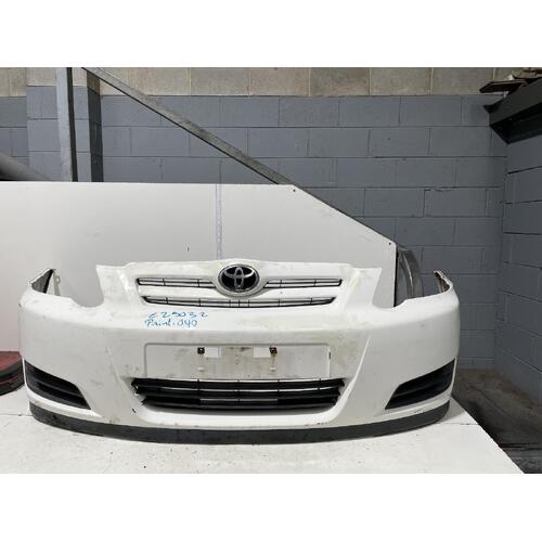 Toyota Corolla Front Bumper ZZE122 08/2004-06/2007