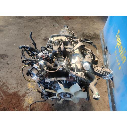 Nissan Navara Engine D40 2.5 Turbo Diesel YD25 01/10-08/15