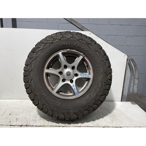 Toyota Prado Alloy Wheel Mag and Tyre VZJ95 #3