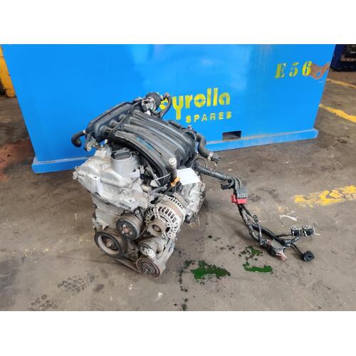 Nissan Cube Engine 1.5 Petrol HR15 Z11 01/05-11/08