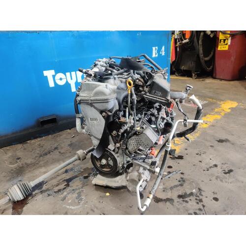 Toyota Prius Engine NHP10R Prius C 1.5 Hybrid 1NZ-FXE 12/11-03/20