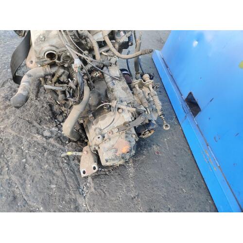 Toyota Paseo Manual Gearbox 5E EL44 06/91-11/95