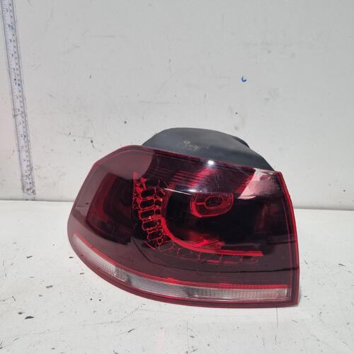 Volkswagen Golf Left Tail Light GEN 6 12/2008-03/2013