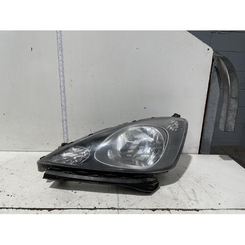 TYC Brand Left Head Light to suit Honda Jazz GE 08/2008-03/2011